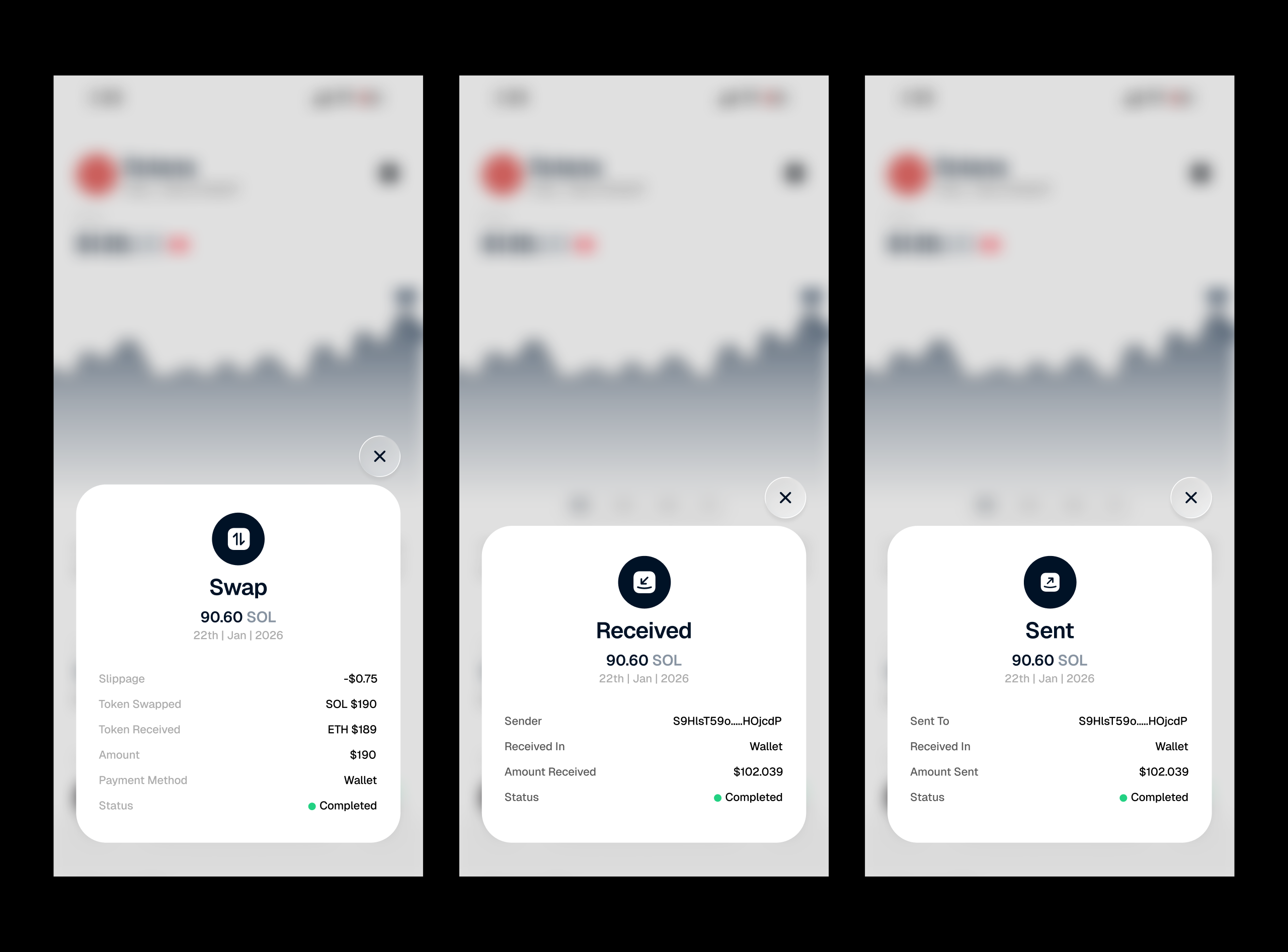 Bron Design System - Other Screens 7
